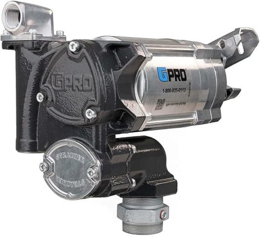 GPRO - V20 Series Fuel Transfer Pump, 1 Inch Outlet, Pump Only- For Extreme Temperatures, 20 GPM, 115 Volt (171000-51)