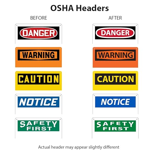 AccuformNMC MGNF956VP Plastic Safety Sign, "Think Safety First", 7" Length x 10" Width x 0.055" Thickness, Green/Black on White, American Made Safety Tags, Signs, and Labels