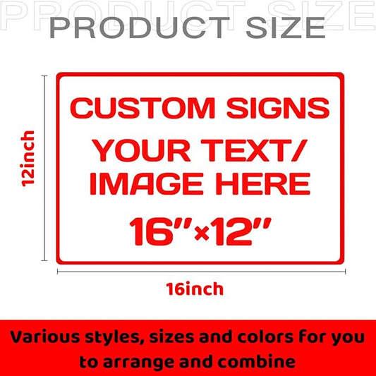 Customised Christmas Decoration Signs,Aluminum Weatherproof Metal Sign,Multiple Sizes Custom Personalized Text And picture Here, Traffic Regulation Horizontal Street Signs ,hazard sign,garden