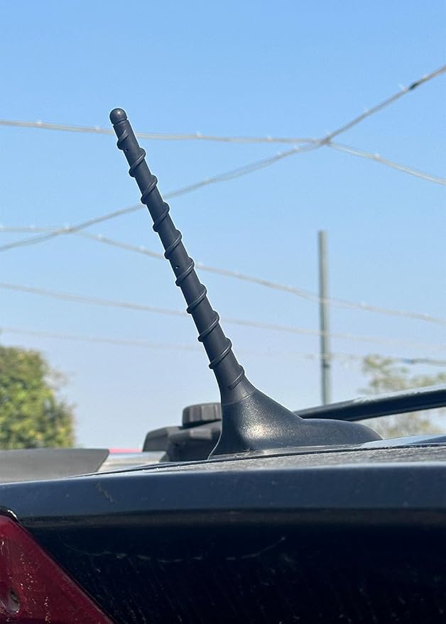 7 Inch Antenna for 2011+ Jeep Cherokee Grand Cherokee Dodge JCUV Durango Dart Journey Liberty Chrysler 200 Fiat 500 / OEM 5091100AA 68297936AA 5091100AB Replacement Antenna for Jeep Cherokee