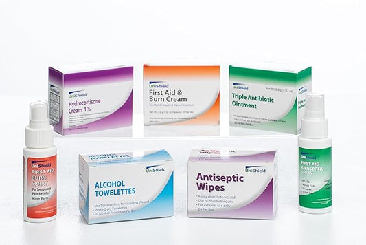 Class-A First Aid Refills Medication Without Cabinet | Essential Medications for Emergency Preparedness | Ensuring Long-Lasting Reliability