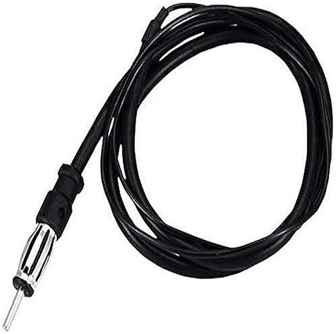 Dual Electronics MAW40 Universal Soft Wire Flexible Long Range Marine Antenna AM/FM Radio Antenna Black