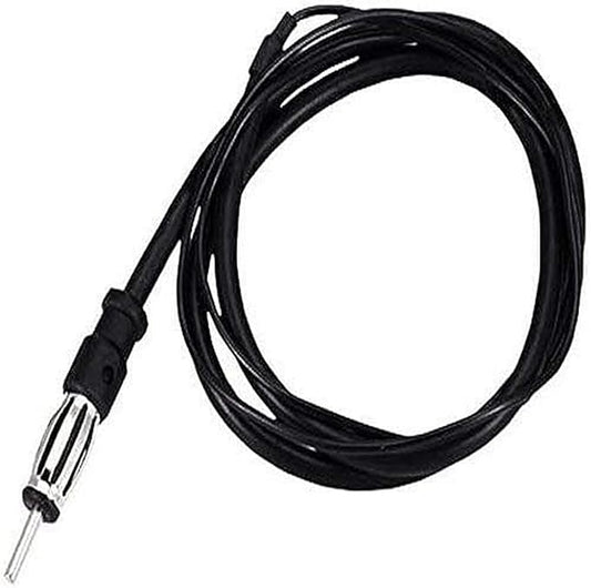 Dual Electronics MAW40 Universal Soft Wire Flexible Long Range Marine Antenna AM/FM Radio Antenna Black