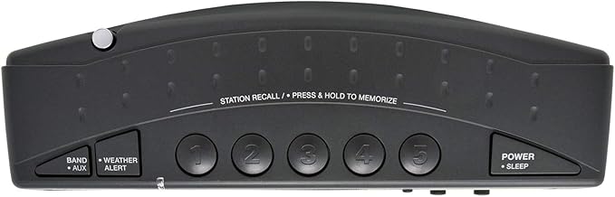 C. Crane CCRadio-2E Enhanced Portable AM FM Weather and 2-Meter Ham Band (Black) CC2BE