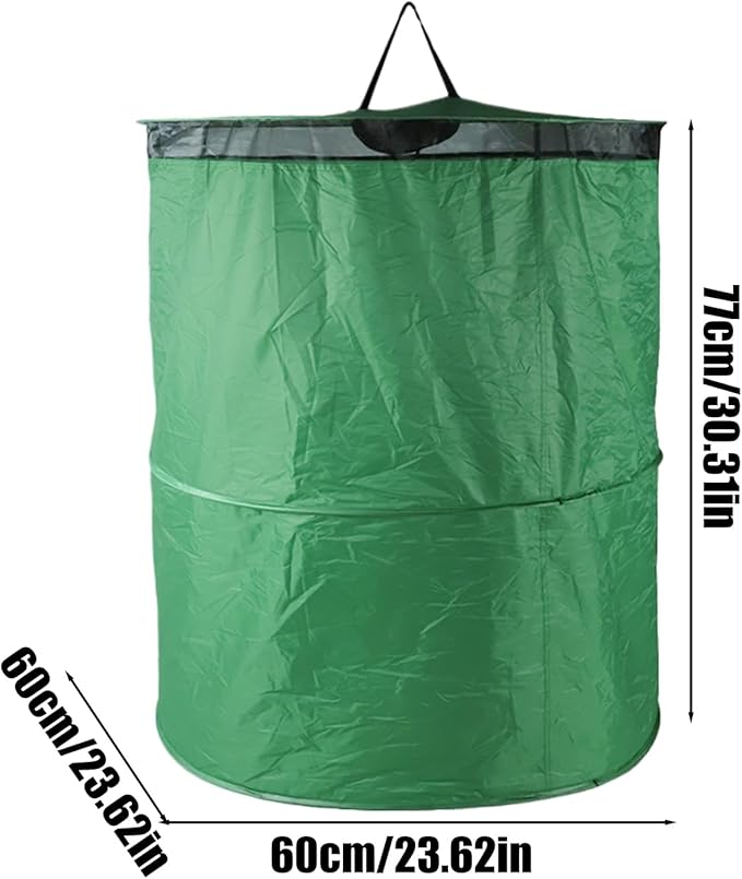 Portable Privacy Tent - Camping Toilet Shelter, Foldable Changing Room | Outdoor Bathroom Tent with Carry Bag, Large Camping Privacy Tents for Travel Beach Camp Hiking Recreation Adventure