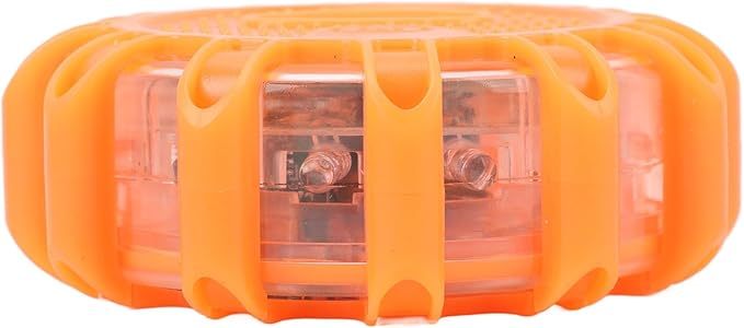 LED Road Emergency Light, 3 Pack Magnetic Warning Lights with 9 Modes 850mAh Battery Type C Charging Emergency Flares for Vehicles
