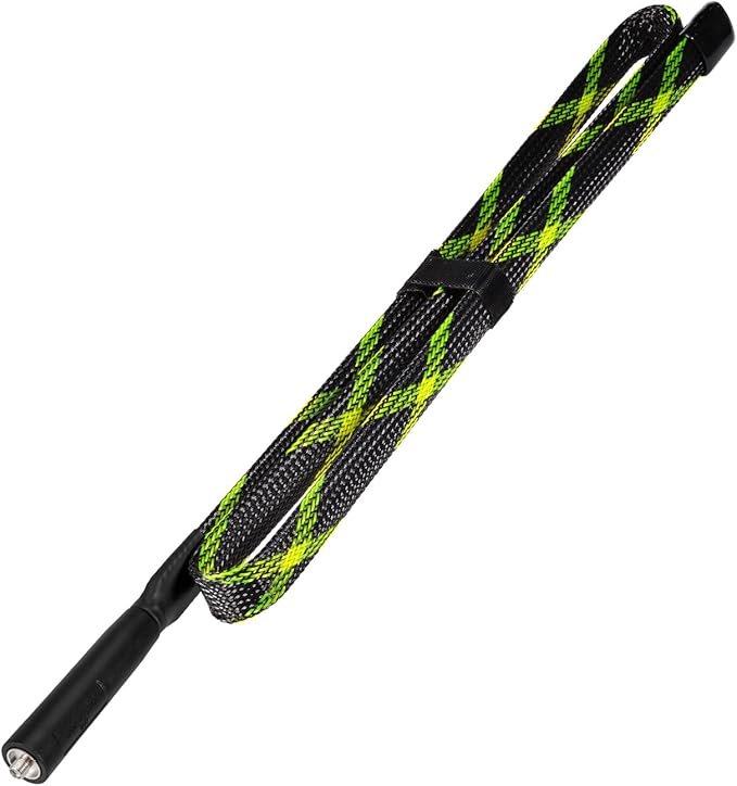 Bingfu Dual Band VHF UHF 136-520MHz 42.9 inch Foldable Camouflage CS Tactical SMA Female Ham Radio Antenna for BaoFeng UV-5R UV-82 BF-F8HP Wouxun HYT Handheld Two Way Radio Walkie Talkie