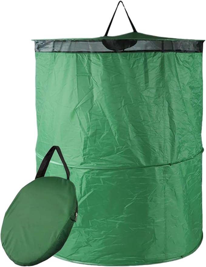 Portable Privacy Tent - Camping Toilet Shelter, Foldable Changing Room | Outdoor Bathroom Tent with Carry Bag, Large Camping Privacy Tents for Travel Beach Camp Hiking Recreation Adventure