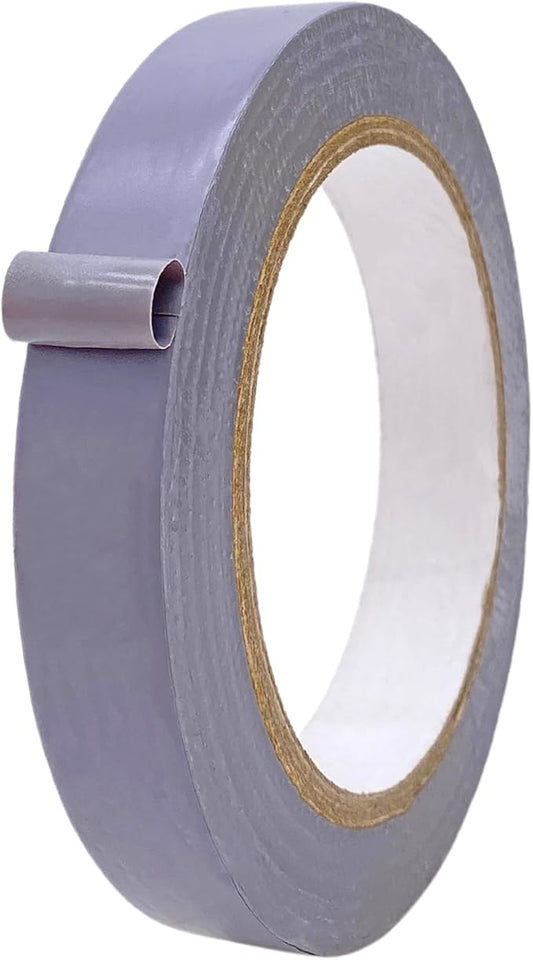 MAT Vinyl Marking Tape Gray - 3/4 inch x 36 yds. for Safety Floor Marking (School Gym, Restaurants, Warehouse), Dance Floor Splicing, Pinstriping Cars & Boats
