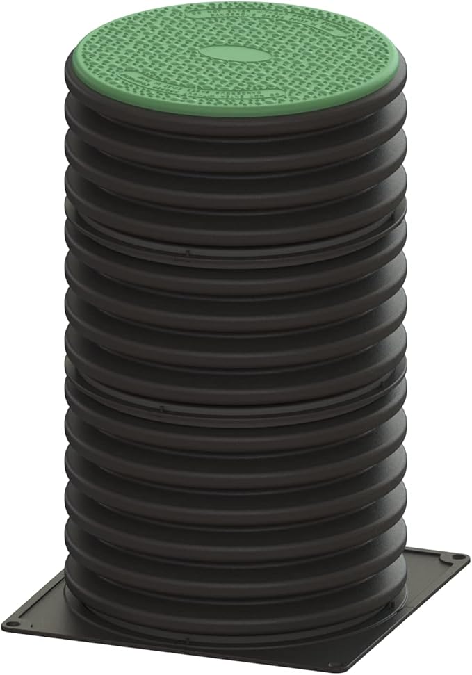 Aero-Stream AS-R44 Septic Tank Riser kit - 23.5" Diameter X 44" Tall