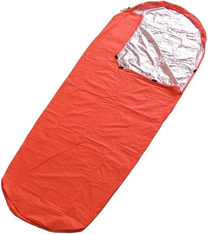 Thermal Survival Bivvy Sacks for Camping Outdoor Emergencies Thermal Blanket Survival Bag Emergencies Bivvy Bag