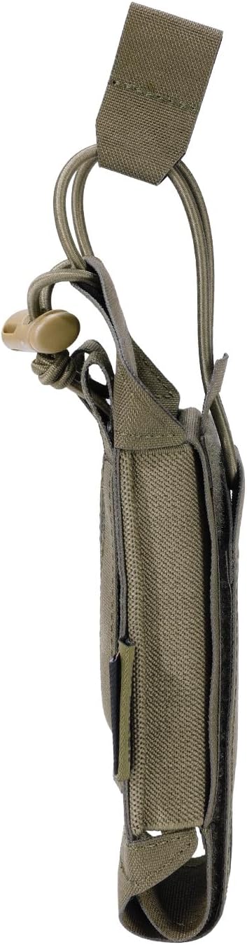 EXCELLENT ELITE SPANKER Tactical Universal Radio Holster Holder Molle Radio Pouch Adjustable for Duty Belt,Vest for Two Ways Walkie Talkie