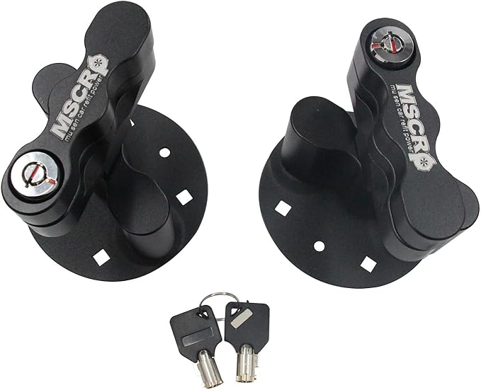 RX-LOX-PM Pack Mount Lock with Same Keys Fits for rotopax Locking Mount