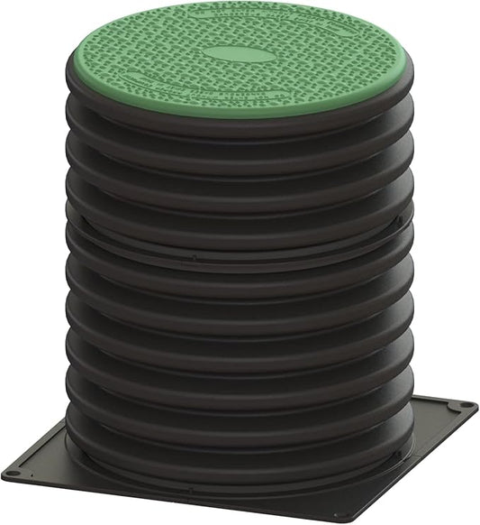 Aero-Stream AS-R32 Septic Tank Riser kit - 23.5" Diameter X 32" Tall