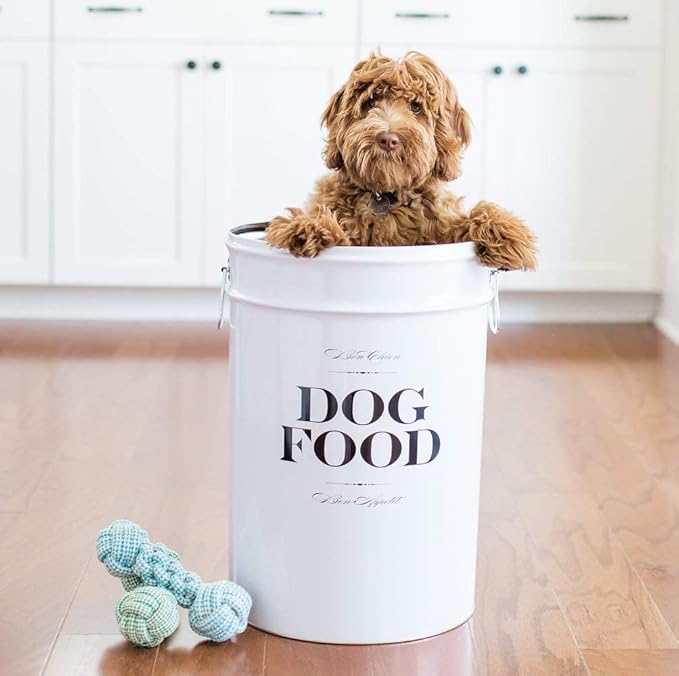 Harry Barker Pet Food Storage Collection, Bon Chien Food Storage - Large