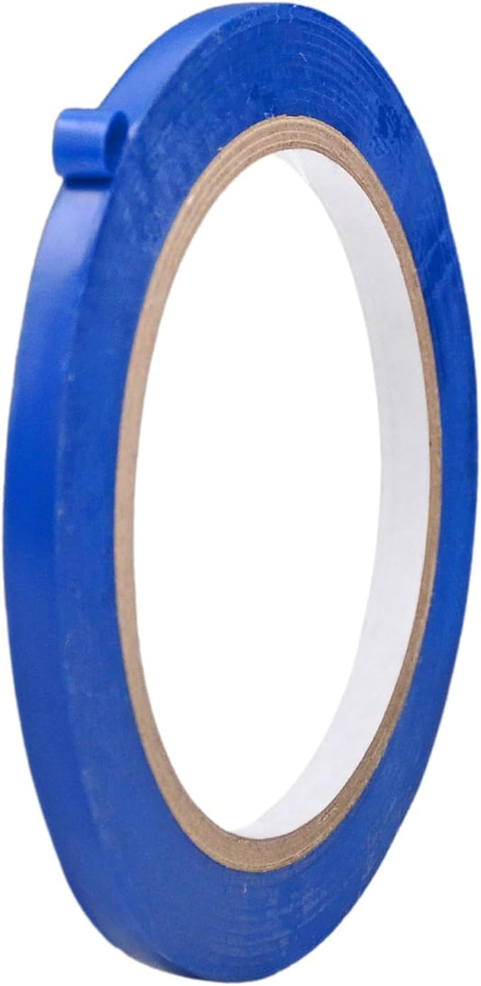 MAT Vinyl Marking Tape Dark Blue - 1/4 inch x 36 yds. for Safety Floor Marking (School Gym, Restaurants, Warehouse), Dance Floor Splicing, Pinstriping Cars & Boats