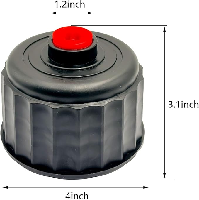 Gas Cans, Racing Fuels 3042 Replacement Jug Cap, Fuels Replacement Jug Cap, 5 Gallon Racing Fuel Jugs Gas Jug Fuel Tank Cap, Fuels Replacement Jug,Racing Gas Can