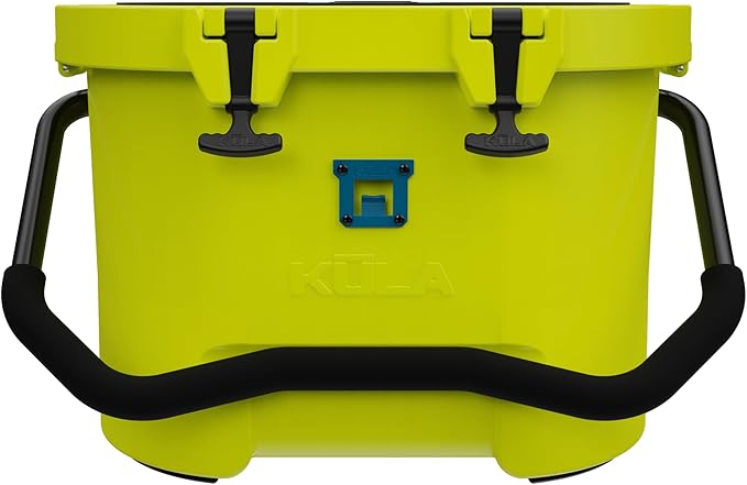 Bote Kula Hard Shell MAGNEPod Compatible Cooler Travel Handle Rubber Closure Gatorshell Construction Strong Insulation 10 Gallon Capacity Portable Fishing Seat Multiple Colors