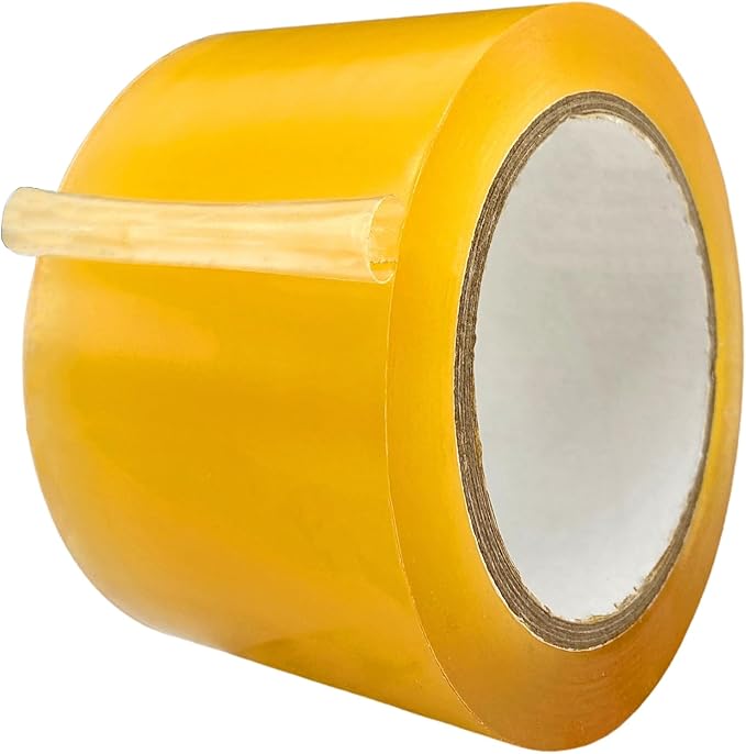 MAT Vinyl Marking Tape Clear - 3 inch x 36 yds. for Safety Floor Marking (School Gym, Restaurants, Warehouse), Dance Floor Splicing, Pinstriping Cars & Boats