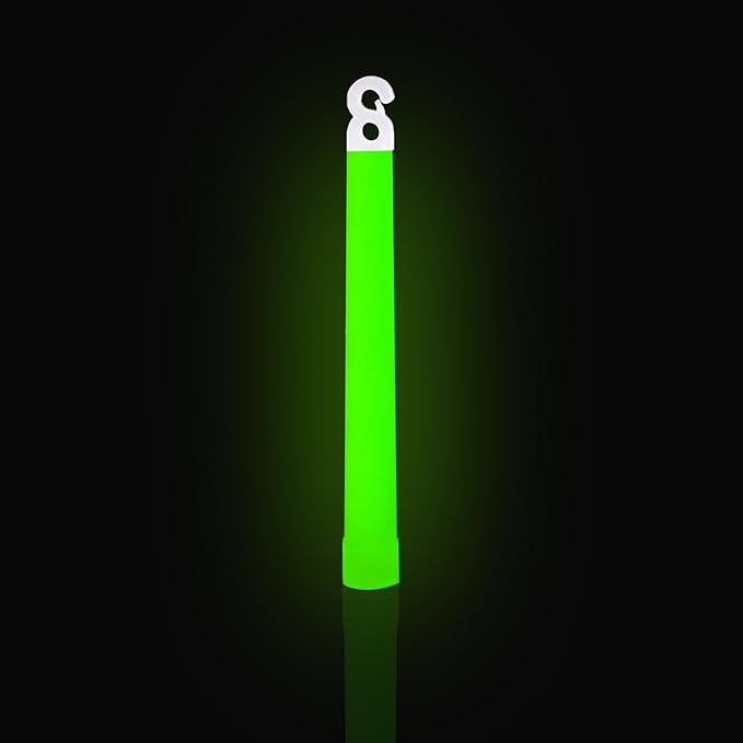 Be Ready - Industrial 12 Hour Illumination Emergency Safety Chemical Light Glow Sticks 12 Pack