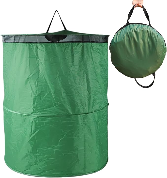 Portable Privacy Tent - Camping Toilet Shelter, Foldable Changing Room | Outdoor Bathroom Tent with Carry Bag, Large Camping Privacy Tents for Travel Beach Camp Hiking Recreation Adventure