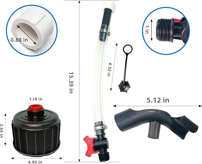 Gas Cans, racing fuel jug hose, Fuel Filler Jug Hosewith Ball 3044 Valve Shut Hose, Racing Fuels 3042 Replacement Jug Cap,5 Gallon Gas Can for Racing,Fuels Replacement Jug Cap,Scribner Fuel Jugs, ﻿