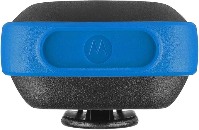 Motorola Solutions, Portable FRS, T270, Talkabout, Two-Way Radios, Rechargeable, 22 Channel, 25 Mile, Black W/Blue, 12 Pack