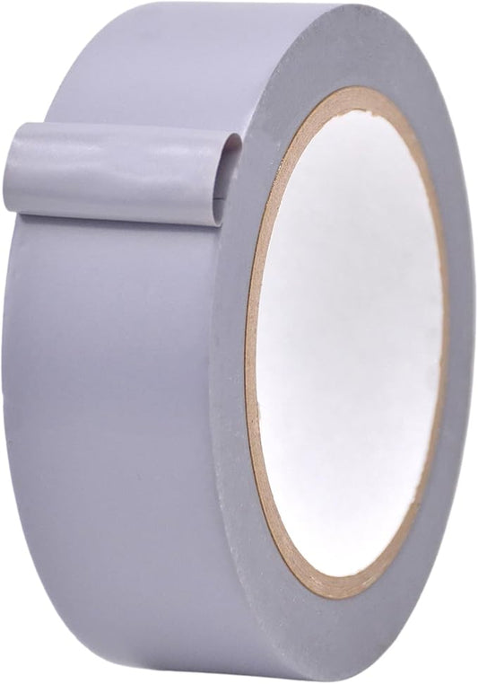 MAT Vinyl Marking Tape Gray - 1.5 inch x 36 yds. for Safety Floor Marking (School Gym, Restaurants, Warehouse), Dance Floor Splicing, Pinstriping Cars & Boats