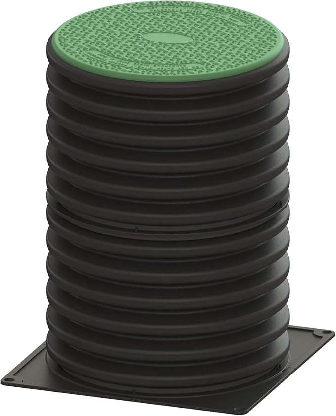 Aero-Stream AS-R38 Septic Tank Riser kit - 23.5" Diameter X 38" Tall