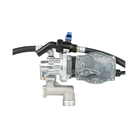 GPI - L5020 Heavy Duty Oil Transfer Pump, 20 QPM/5 GPM, 12 Volt (142100-04)