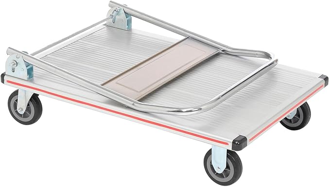 Global Industrial Folding Platform Truck, Aluminum, 36 x 24, 600 Lb. Capacity
