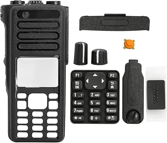 XPR7550 Black Housing Case Compatible with XPR7550 XPR7580 XIR P8668 XIR P8660 DP4800 DP4801 DGP8550 DGP5550 Radio(Black)