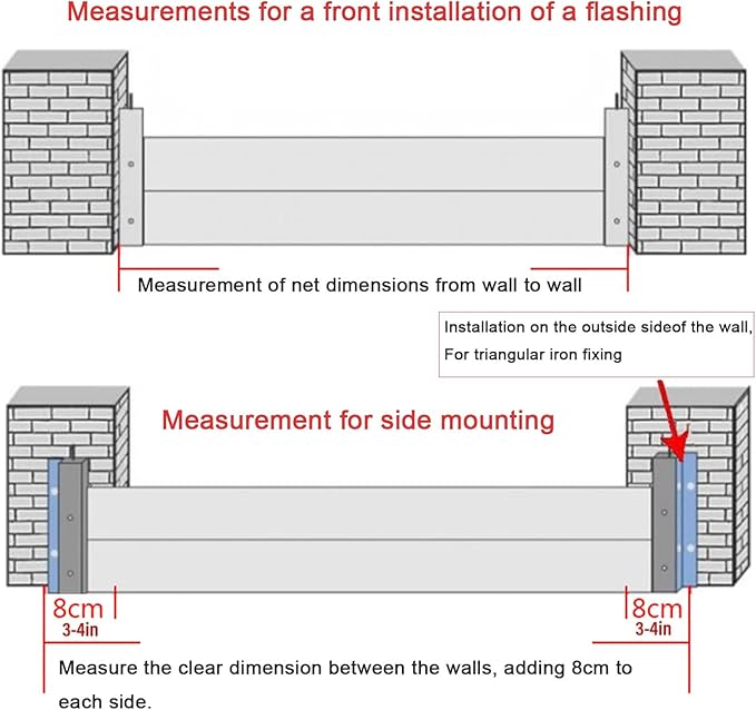 Flood Barriers for Doors, Aluminum Water Blocker Reusable Flood Protection Barriers for Garage Door/Basement, Easy to Install Color : H 2.6ft/0.8m, Size : L 90cm(3.0ft)