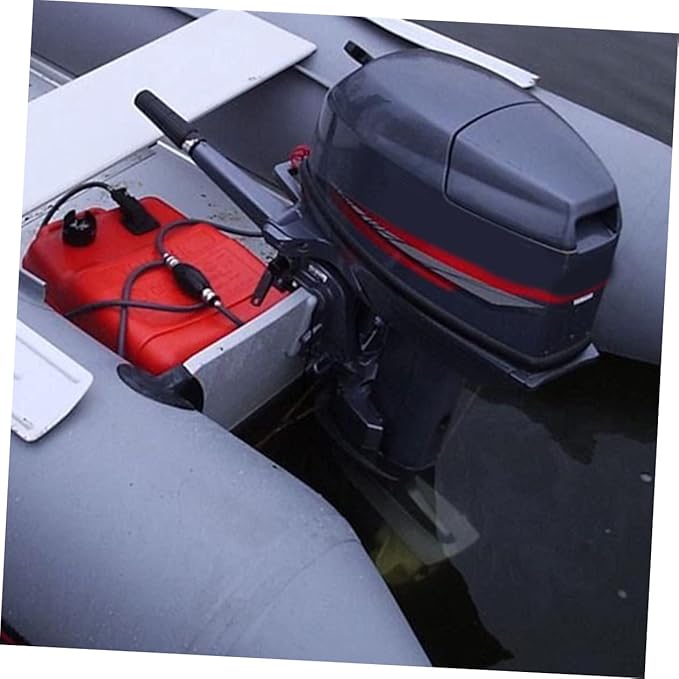 Fuel Transfer Siphon Pump for Gasoline and Oil High Flow Hand Pump with Rubber Hose Inner Portable Vehicle Emergency Fuel Transfer Tool for Cars and Trucks