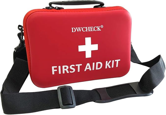 426 Piece First Aid Kit, Waterproof Compact Portable Hard Case Emergency Medical Kit for Home, Car, Travel, Businesses, Office, Hiking, Vehicle, Boat - Outdoor Survival Kit