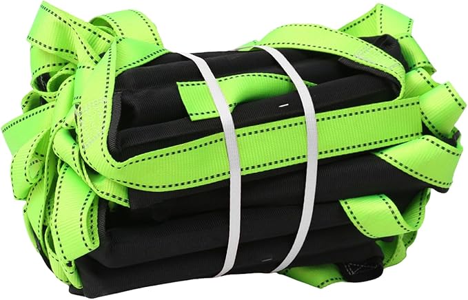 Fire Escape Ladder, 32.8 Feet Emergency Fire Ladder, 3-5 Story Homes Reusable Safety Rope Ladders for Kids and Adults