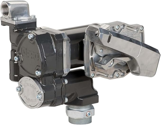 GPRO - V25 Series Fuel Transfer Pump, Pump Only- Extreme Temperature Model, 25 GPM, 12 Volt (170000-05)