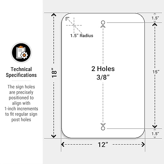 Safe Area Tornado Shelter Sign, 12x18 Inches, 55 mil Thick HDPS (high Density polystyrene), Made in USA by Sigo Signs
