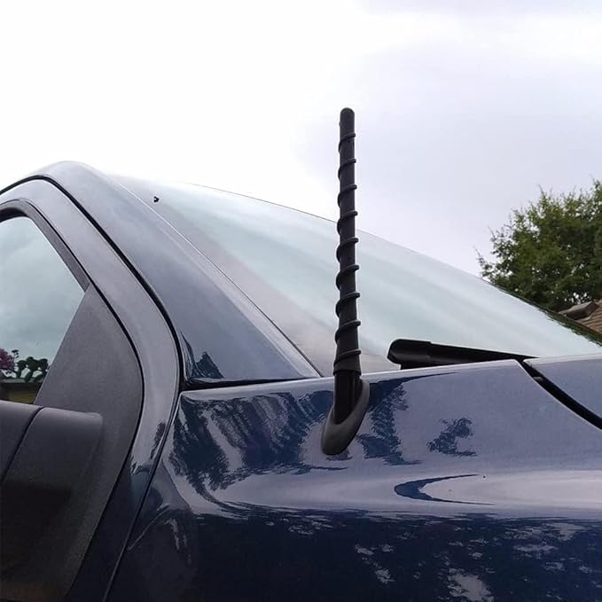 VOFONO Short Antenna for Dodge Ram 1500 Ford F150 2009-2025, Ram 2500 3500 2010+, 7 Inch Antenna Replacement Truck F-150 Ram 1500 Accessories