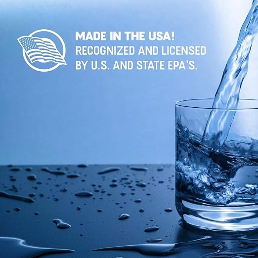 Water Preserver for 55 Gallon Water Tank - Purifies Water for Drinking for 5 Years - Ideal for Emergency Water Storage or Rain Collection - Survival Kit, Earthquake, Hurricane, Emergency Water-5 Pack