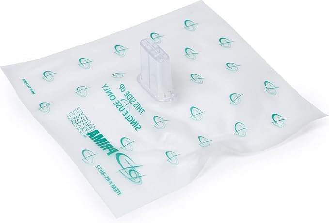 Primacare RS-8631-CS Pack of 12 CPR Barrier Keychain Pouch with One Way Valve, Face Shield Mask Keyring with HEPA Filter, First Aid Kits for CPR Training, Colors May Vary