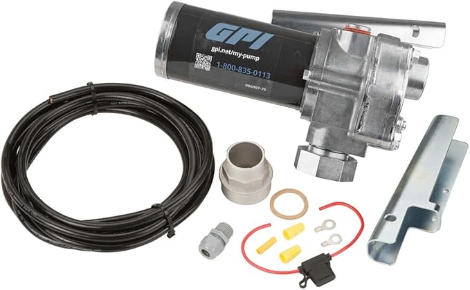 GPI - M150S METHANOL Series, Pump Only, 15 GPM, 12 Volt (110700-01)