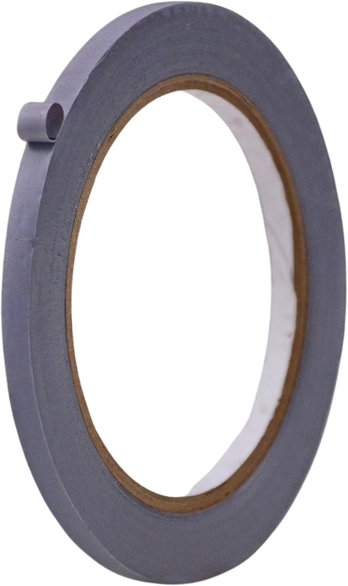 MAT Vinyl Marking Tape Gray - 1/4 inch x 36 yds. for Safety Floor Marking (School Gym, Restaurants, Warehouse), Dance Floor Splicing, Pinstriping Cars & Boats