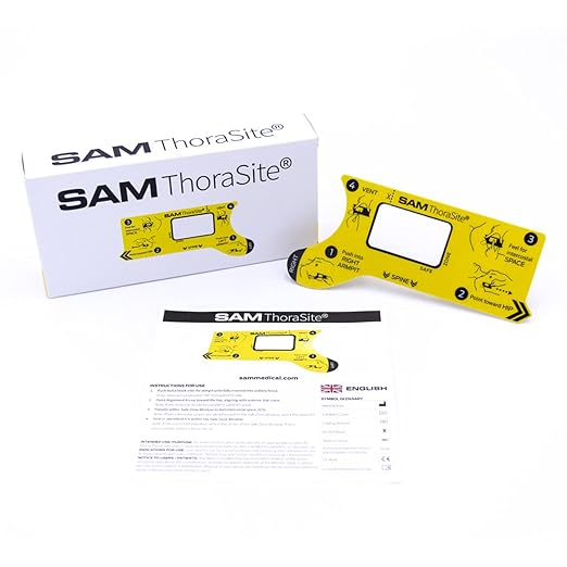 SAM Medical ThoraSite Anatomical Landmark Guide (5 Pack)