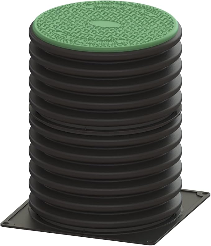 Aero-Stream AS-R35 Septic Tank Riser kit - 23.5" Diameter X 35" Tall