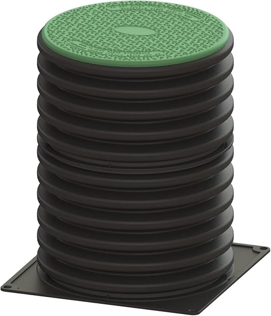 Aero-Stream AS-R35 Septic Tank Riser kit - 23.5" Diameter X 35" Tall