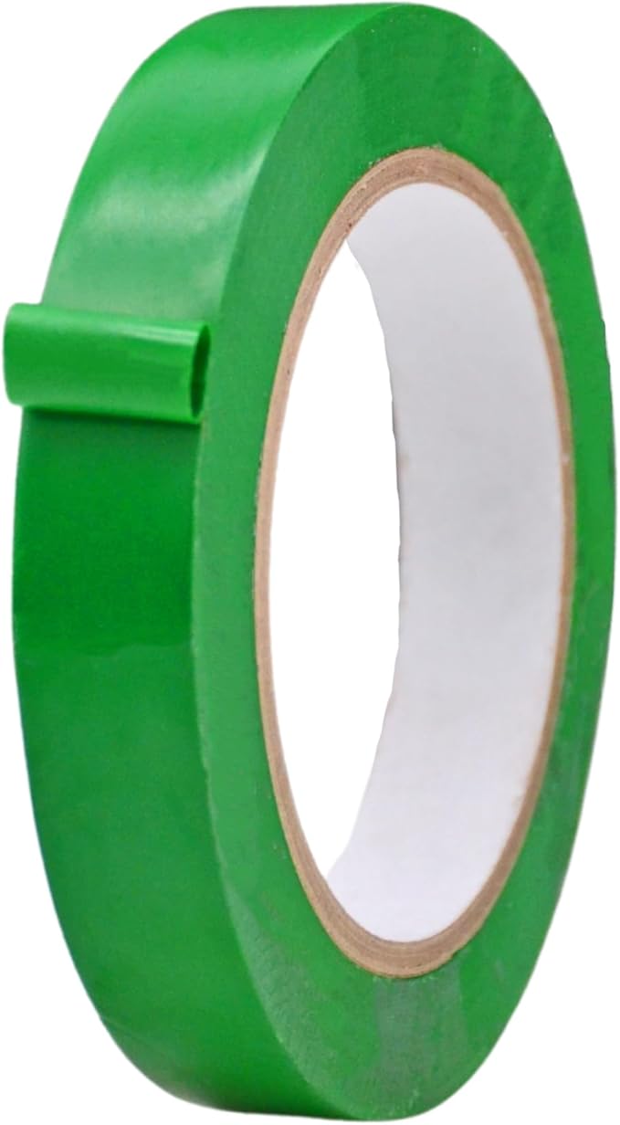 MAT Vinyl Marking Tape Kelley Green - 3/4 inch x 36 yds. for Safety Floor Marking (School Gym, Restaurants, Warehouse), Dance Floor Splicing, Pinstriping Cars & Boats