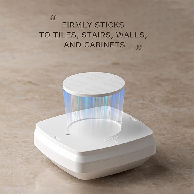 10-Pack Stick-on Motion Sensor Lights, Warm White LED Night Light, Stick-Anywhere Stair Lights, Closet Light, Battery Operated Wall Light for Kitchen, Hallway, Bedroom, Bathroom, Stairs