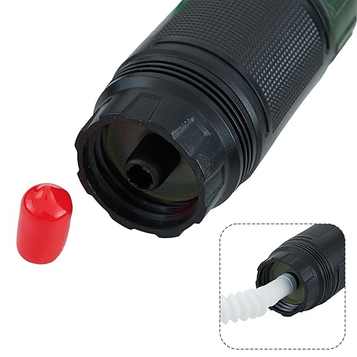 Personal Water Filter Kit for Hiking, Camping, Travel Water Filter Straw Outdoor Portable, Water Purifier Survival Gear and Equipment Army Green