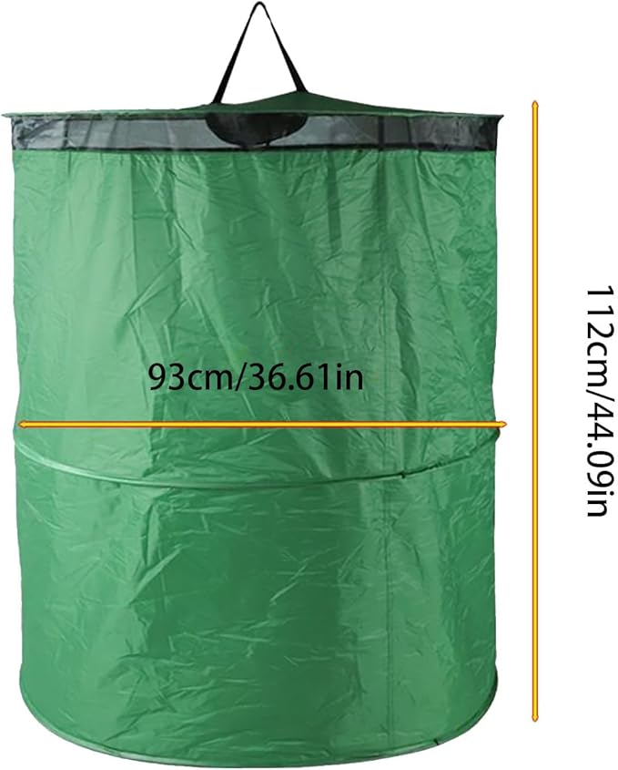 Outdoor Tent - Waterproof Foldable Easy Setup Shelter, Portable Camping Cabin, Privacy Enclosure, Lightweight Travel Pod | Quick pop upss Tent for Showering Changing Beach Road Trip Travel Use.